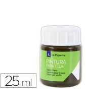 PINTURA TELA LA PAJARITA SOMBRA 25 ML