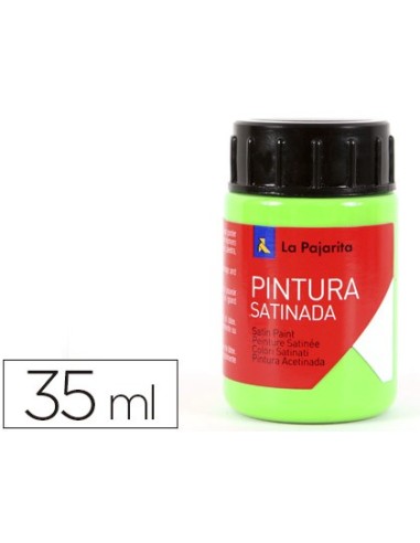 PINTURA LATEX LA PAJARITA VER VIVO 35 ML