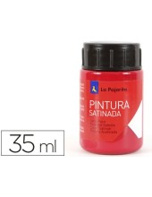 PINTURA LATEX LA PAJARITA CARMIN 35 ML