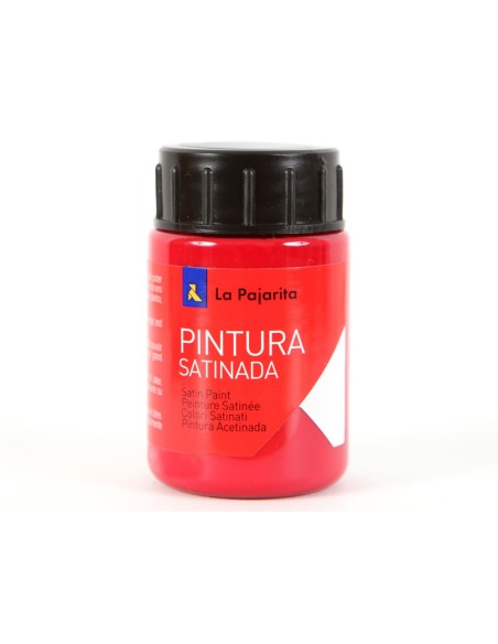 PINTURA LATEX LA PAJARITA CARMIN 35 ML