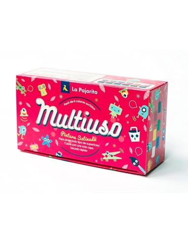 PINTURA LATEX LA PAJARITA BERMELLON 35 ML