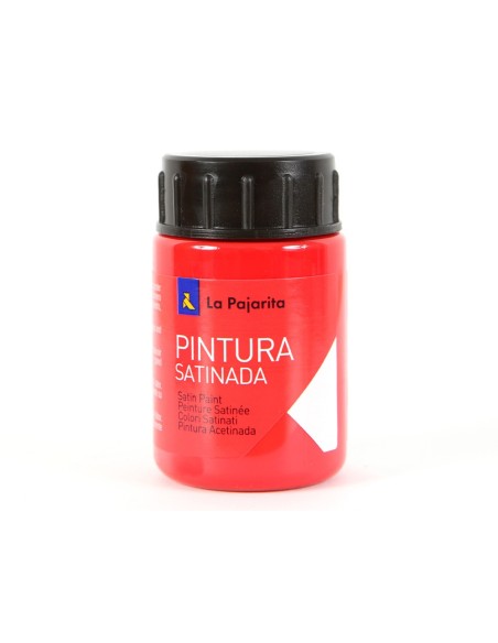 PINTURA LATEX LA PAJARITA BERMELLON 35 ML