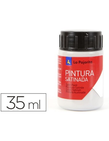 PINTURA LATEX LA PAJARITA GRIS PLATA 35 ML