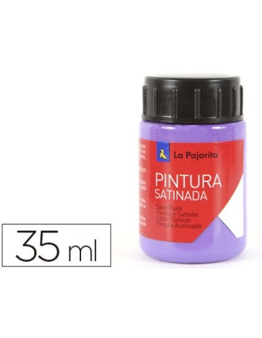 PINTURA LATEX LA PAJARITA VIOLETA 35 ML