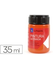 PINTURA LATEX LA PAJARITA NARANJA 35 ML