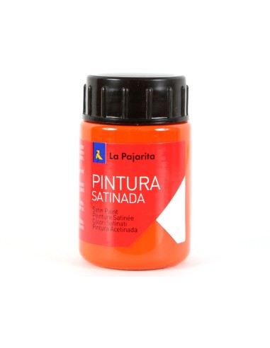 PINTURA LATEX LA PAJARITA NARANJA 35 ML