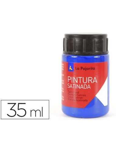 PINTURA LATEX LA PAJARITA AZUL INTENSO 35 ML