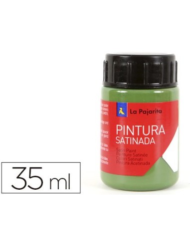 PINTURA LATEX LA PAJARITA VER MONTE 35 ML