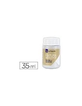 PINTURA METALIZADA LA PAJARITAPLATA 35 ML 2