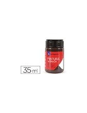 PINTURA LATEX LA PAJARITA MARRON 35 ML 2