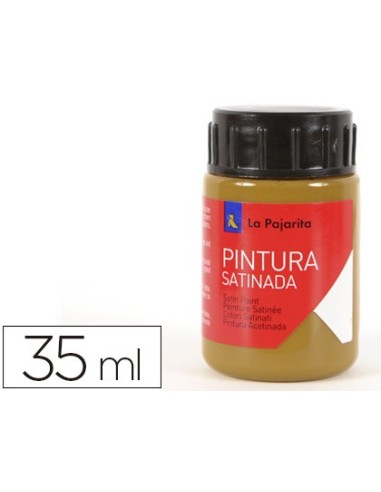 PINTURA LATEX LA PAJARITA SOMBRA TOSTADA 35 ML