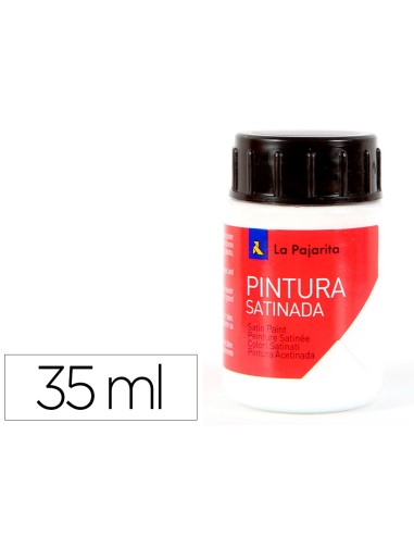 PINTURA LATEX LA PAJARITA BLANCO 35 ML