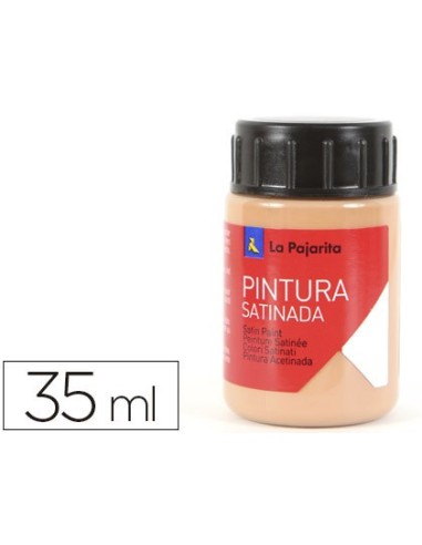 PINTURA LATEX LA PAJARITA SIENA OSCURO 35 ML