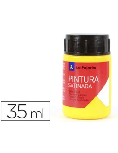 PINTURA LATEX LA PAJARITA AMARILLO ORO 35 ML