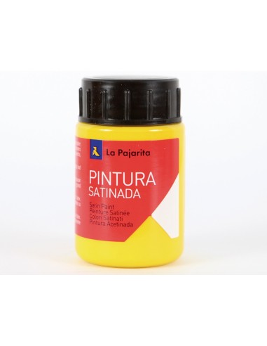 PINTURA LATEX LA PAJARITA AMARILLO ORO 35 ML