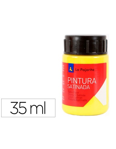 PINTURA LATEX LA PAJARITA AMARILLO LIMON 35 ML