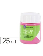 PINTURA TELA LA PAJARITA MAGENTA 25 ML