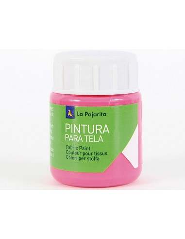 PINTURA TELA LA PAJARITA MAGENTA 25 ML