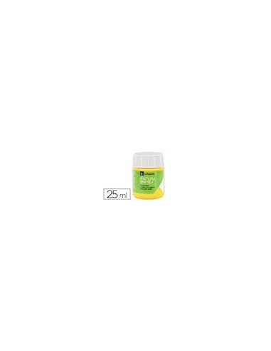 PINTURA TELA LA PAJARITA AMARILLO REAL 25 ML