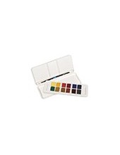 ACUARELA DALER ROWNEY AQUAFINE TRAVEL SET PINCEL CAJA 12 SURT. 2