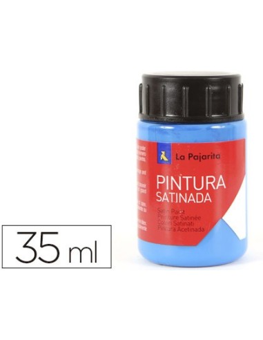 PINTURA LATEX LA PAJARITA CYAN 35 ML