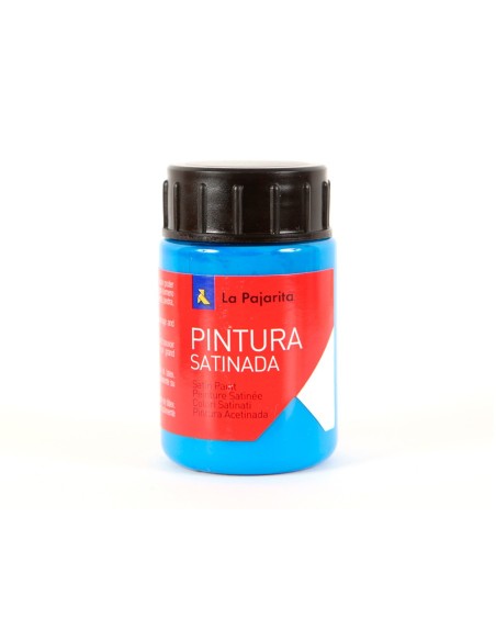 PINTURA LATEX LA PAJARITA CYAN 35 ML