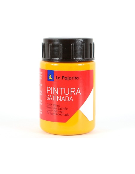 PINTURA LATEX LA PAJARITA AMARILLO MEDIO 35 ML