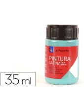 PINTURA LATEX LA PAJARITA TURQUESA 35 ML