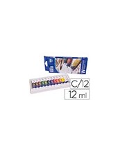 ACUARELA ARTIST CAJA CARTON 12 COL.SURTIDOS 12 ML 2