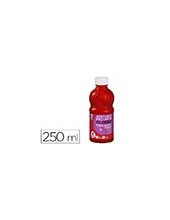PINTURA ACRILICA L&B BRILLO ROJO PRIMARIO BOTE DE 250 ML 2