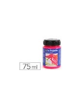 PINTURA LATEX LA PAJARITA F-04 MAGENTA FLUORESCENTE 75ML 2