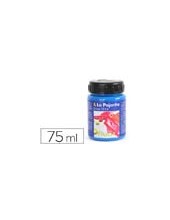 PINTURA LATEX LA PAJARITA F-05 AZUL LUMINOSO 75ML 2