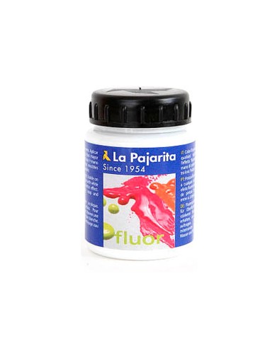 PINTURA LATEX LA PAJARITA F-00 BLANCO FLUORESCENTE 75ML