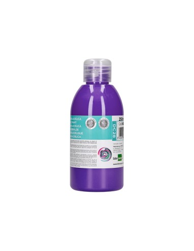 PINTURA ACRILICA  BOTE 250 ML VIO.