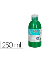 PINTURA ACRILICA  BOTE 250 ML VE. OSCURO