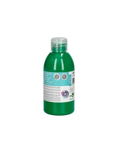 PINTURA ACRILICA  BOTE 250 ML VE. OSCURO