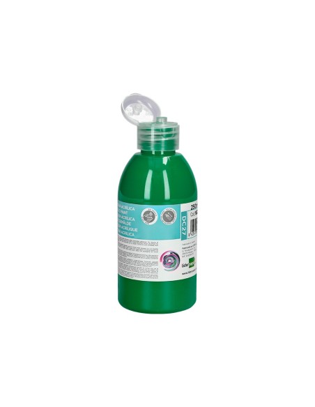 PINTURA ACRILICA  BOTE 250 ML VE. OSCURO