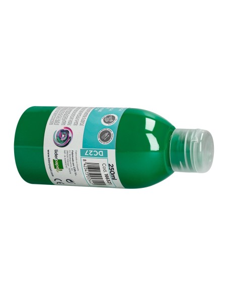 PINTURA ACRILICA  BOTE 250 ML VE. OSCURO