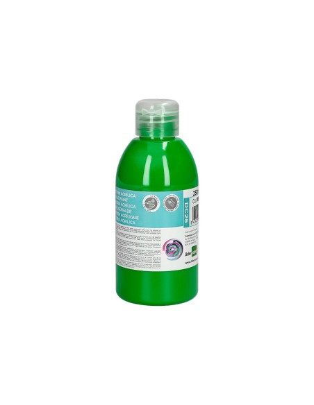 PINTURA ACRILICA  BOTE 250 ML VE.