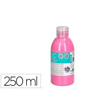 PINTURA ACRILICA  BOTE 250 ML ROSA