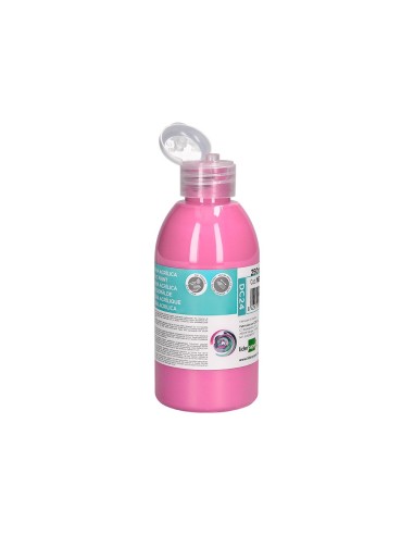 PINTURA ACRILICA  BOTE 250 ML ROSA