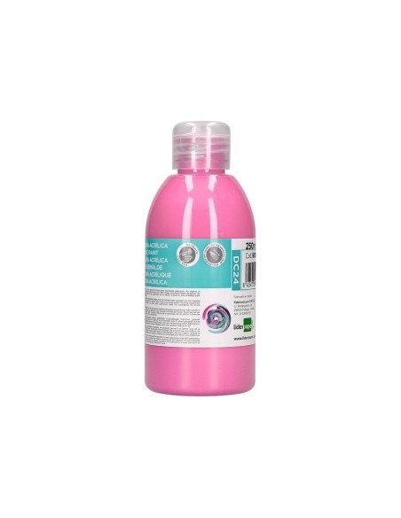 PINTURA ACRILICA  BOTE 250 ML ROSA