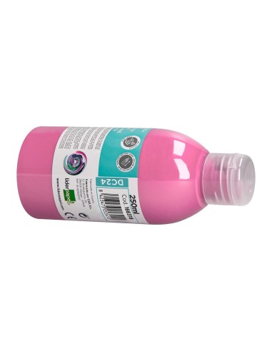 PINTURA ACRILICA  BOTE 250 ML ROSA