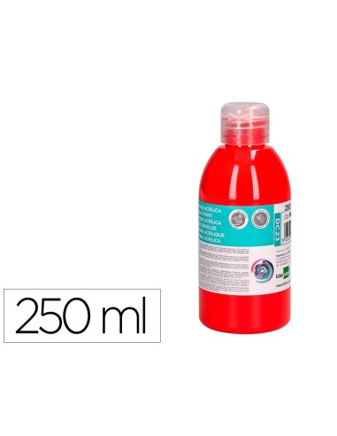 PINTURA ACRILICA  BOTE 250 ML RJ.