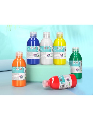PINTURA ACRILICA  BOTE 250 ML NG.