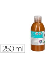 PINTURA ACRILICA  BOTE 250 ML MARRON