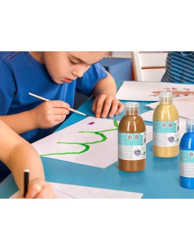 PINTURA ACRILICA  BOTE 250 ML MARRON