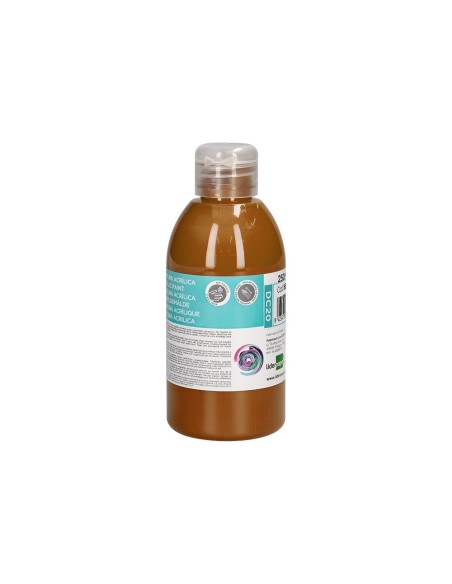 PINTURA ACRILICA  BOTE 250 ML MARRON