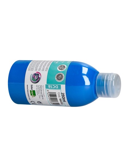 PINTURA ACRILICA  BOTE 250 ML CIAN
