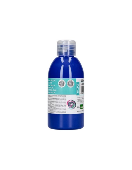 PINTURA ACRILICA  BOTE 250 ML AZ. ULTRAMAR